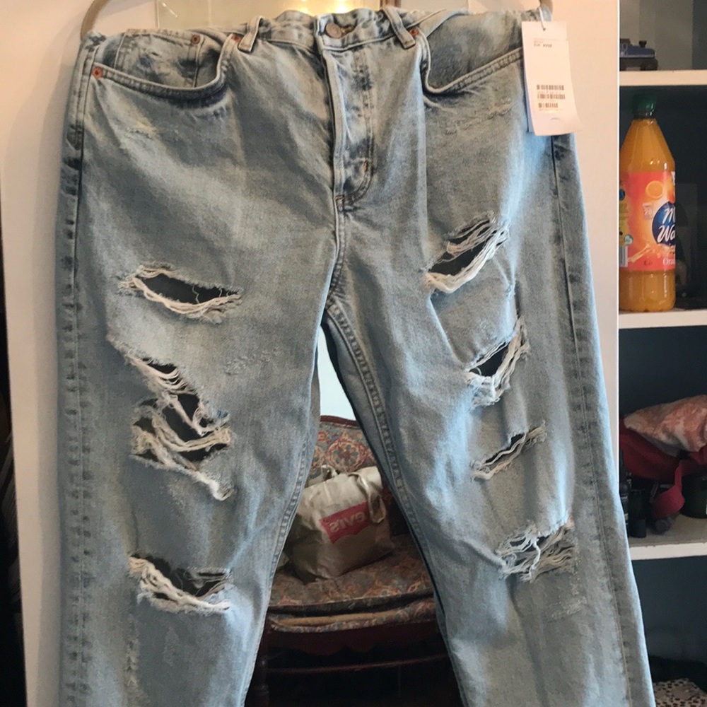 Ripped jeans